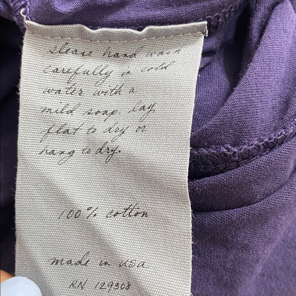 NWOT Raquel Allegra Relaxed Pant Nightshade Tie Dye size XS - Picture 11 of 15